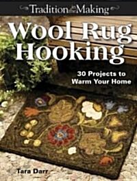 Wool Rug Hooking (Paperback)