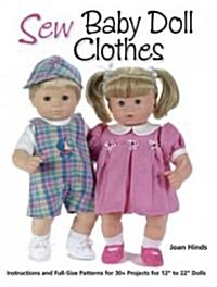 Sew Baby Doll Clothes (Paperback)