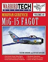 Mig-15 fagot (Paperback)