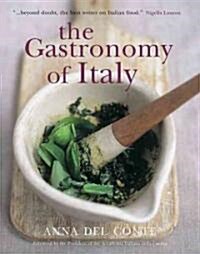 Gastronomy Of Italy (Hardcover, Revised)