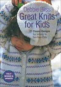 Great Knits For Kids (Paperback)