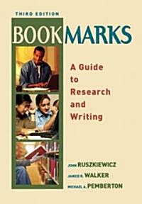 Bookmarks: A Guide to Research and Writing (Paperback, 3)