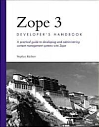 Zope 3 Developers Handbook (Paperback)