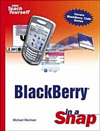 Blackberry in a Snap (Paperback)