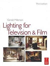 Lighting for TV and Film (Paperback, 3 ed)