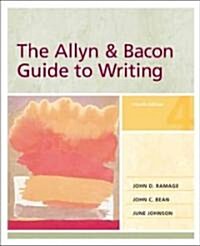 [중고] The Allyn and Bacon Guide to Writing (Hardcover, 4 Rev ed)