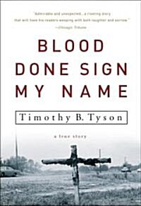 [중고] Blood Done Sign My Name: A True Story (Paperback)