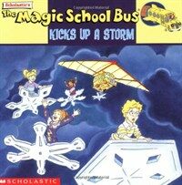 Kicks up a storm: A book about weather