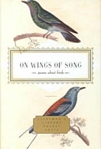 [중고] On Wings of Song: Poems about Birds (Hardcover)