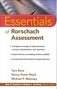 Rorschach Essentials (Paperback)