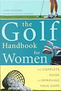 [중고] The Golf Handbook for Women (Paperback)