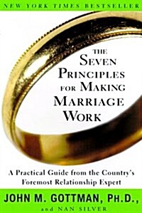 [중고] The Seven Principles for Making Marriage Work (Paperback)