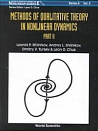 Methods of Qualitative Theory in Nonlinear Dynamics (Part II) (Hardcover)