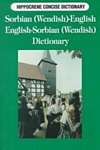Sorbian (Wendish)-English English-Sorbian (Wendish) Concise Dictionary (Paperback)