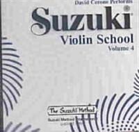 Suzuki Violin School, Vol 4 (Audio CD)