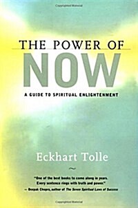 [중고] The Power of Now: A Guide to Spiritual Enlightenment (Hardcover)