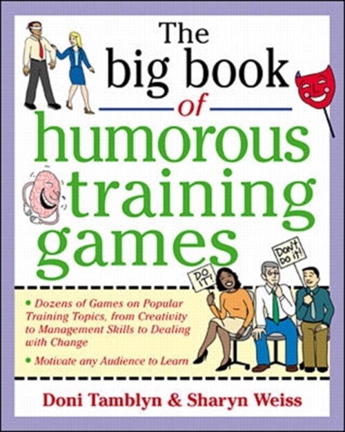 [중고] The Big Book of Humorous Training Games (Paperback)