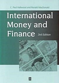 [중고] International Money and Finance (Paperback, 3rd Edition)