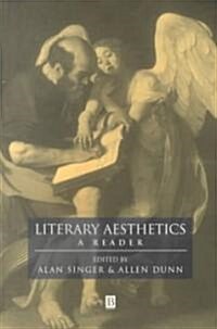 Literary Aesthetics: A Reader (Paperback)