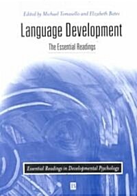 Language Development: The Essential Readings (Paperback)
