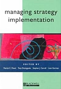 Managing Strategy Implementation (Paperback)