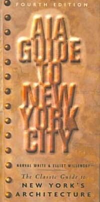 Aia Guide to New York City (Paperback, 4th)