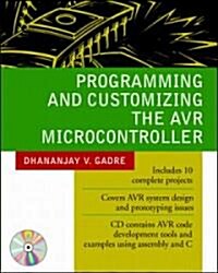 Programming and Customizing the Avr Microcontroller [With CDROM] (Paperback)