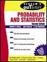 Schaums Outline of Theory and Problems of Probability and Statistics (Paperback, 2nd, Subsequent)