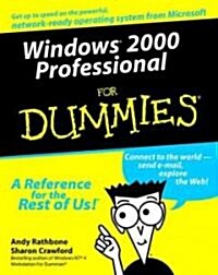 Windows 2000 Professional for Dummies (Paperback)