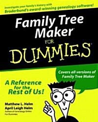 Family Tree Maker for Dummies (Paperback)