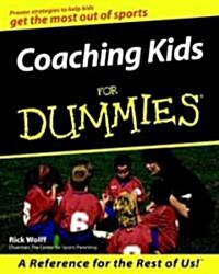 Coaching Kids for Dummies (Paperback)