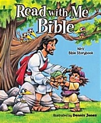 [중고] Read with Me Bible, NIRV: NIRV Bible Storybook (Hardcover, Revised and Upd)