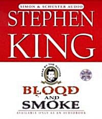 Blood and Smoke (Audio CD, Unabridged)