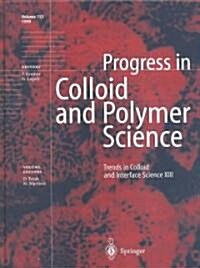 [중고] Trends in Colloid and Interface Science Xiii (Hardcover)