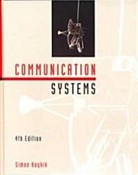 [중고] Communication Systems (Hardcover, 4th, Subsequent)