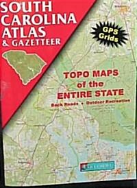 South Carolina Atlas & Gazetteer (Paperback, 4)