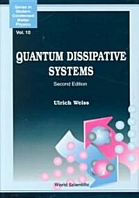 Quantum Dissipative Systems (Hardcover, 2ND)