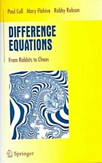 Difference Equations: From Rabbits to Chaos (Paperback, 2005)