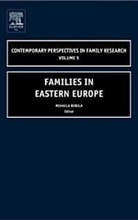 Families in Eastern Europe (Hardcover)