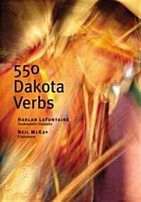 550 Dakota Verbs (Paperback)
