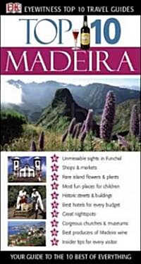 DK Eyewitness Top 10 Travel Guides Madeira (Paperback)