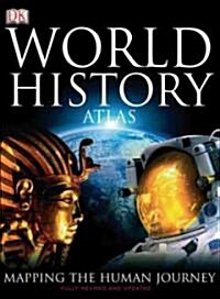 [중고] World History Atlas (Hardcover)