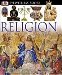 [중고] Dk Eyewitness Religion (Hardcover)