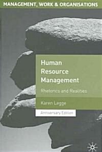 Human Resource Management : Rhetorics and Realities (Paperback, Special ed)