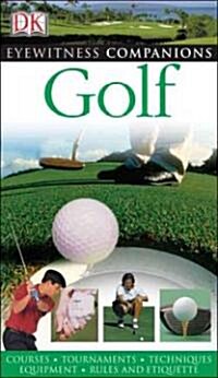 [중고] Evewitness Companions Golf (Paperback)