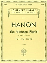 [중고] The Virtuoso Pianist in Sixty Exercises for the Piano (Paperback)
