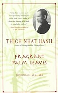 Fragrant Palm Leaves: Journals, 1962-1966 (Paperback)