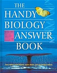 Handy Biology Answer Book (Hardcover)