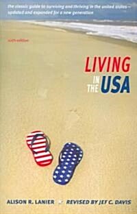 Living in the USA (Paperback, 6)