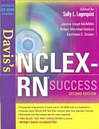 Daviss NCLEX-RN Success (Paperback, CD-ROM)